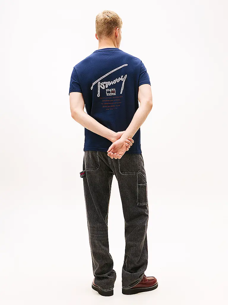 TOMMY JEANS | T-Shirt  | Dunkelblau