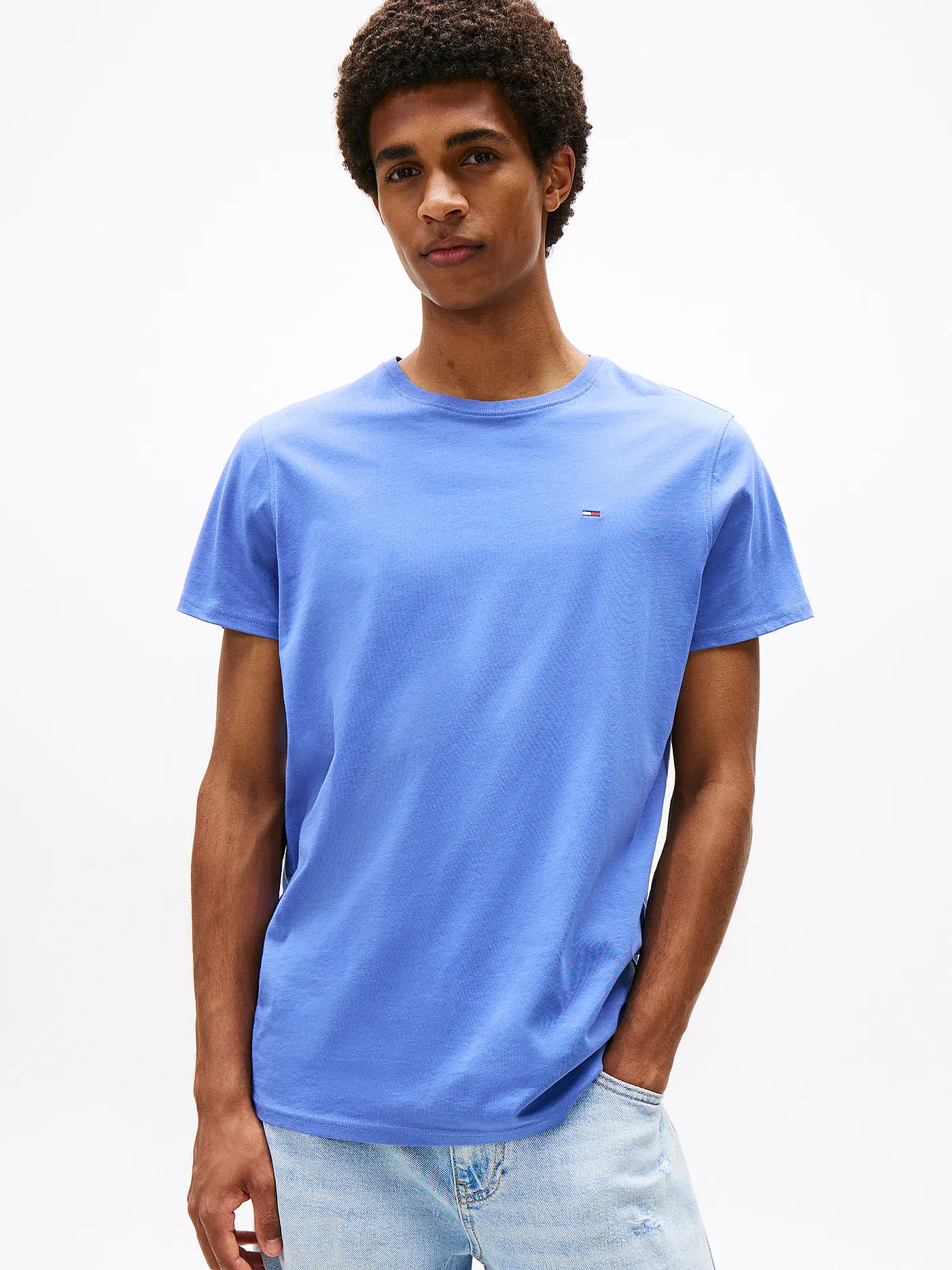 TOMMY JEANS | T-Shirt  | hellblau