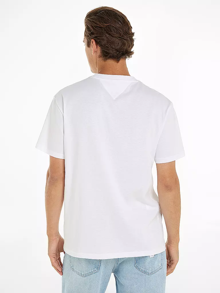 TOMMY JEANS | T-Shirt  | weiss