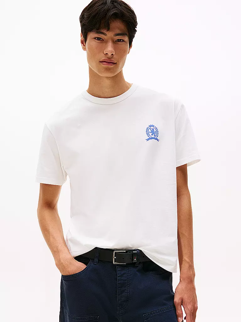 TOMMY JEANS | T-Shirt  | weiss
