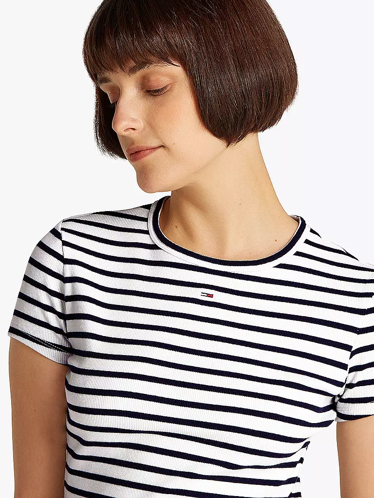 TOMMY JEANS | T-Shirt  | dunkelblau