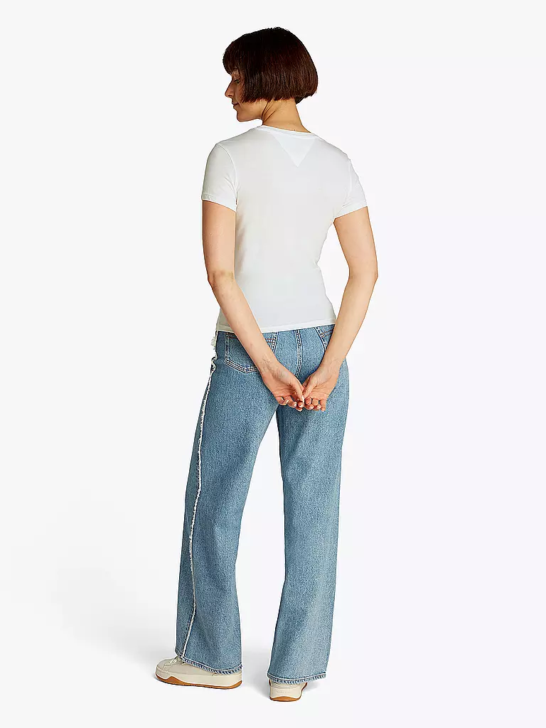 TOMMY JEANS | T-Shirt  | weiss