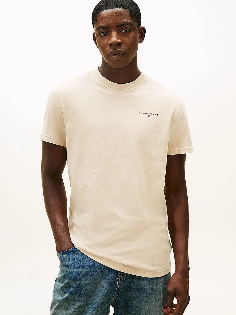 TOMMY JEANS | T-Shirt  | Beige