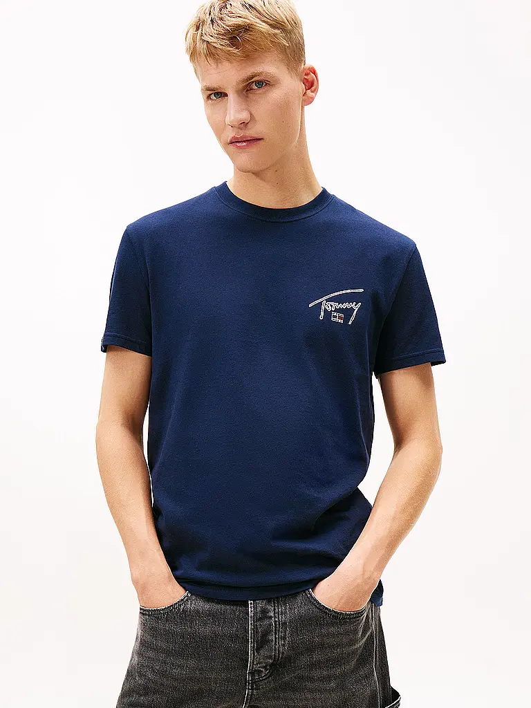 TOMMY JEANS | T-Shirt  | Dunkelblau