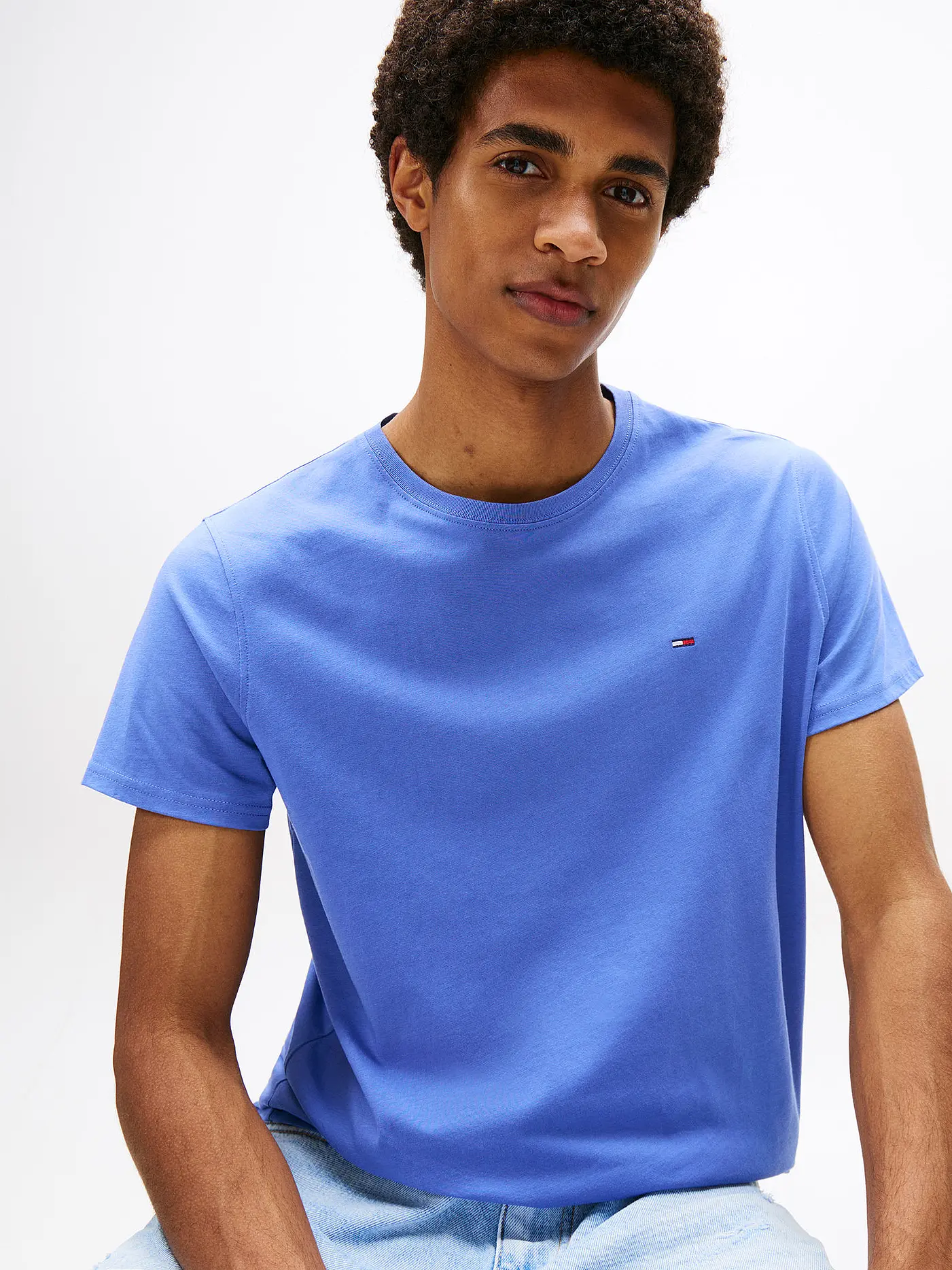 TOMMY JEANS | T-Shirt  | hellblau
