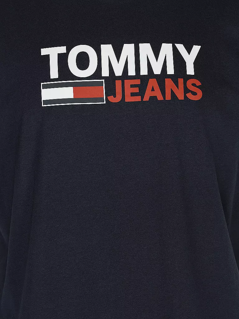 TOMMY JEANS | T-Shirt  | blau