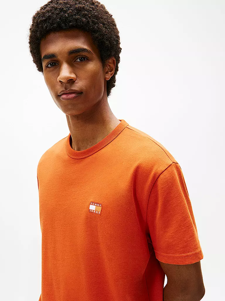 TOMMY JEANS | T-Shirt  | orange