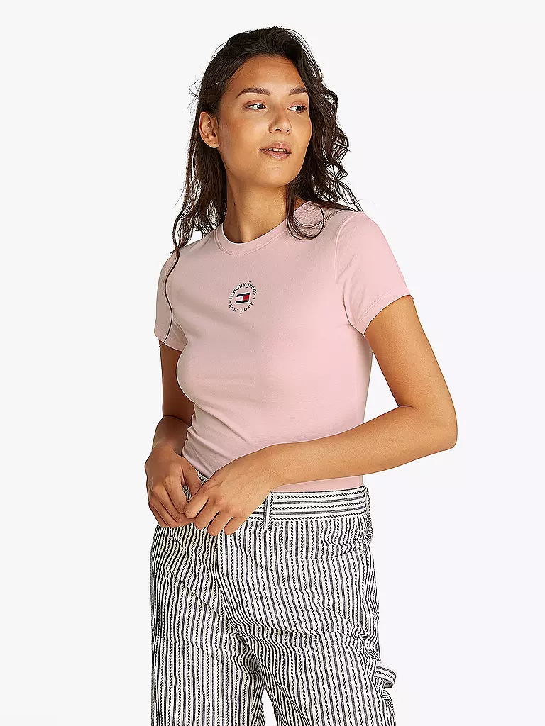 TOMMY JEANS | T-Shirt  | rosa