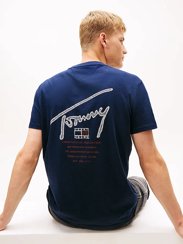 TOMMY JEANS | T-Shirt  | Dunkelblau