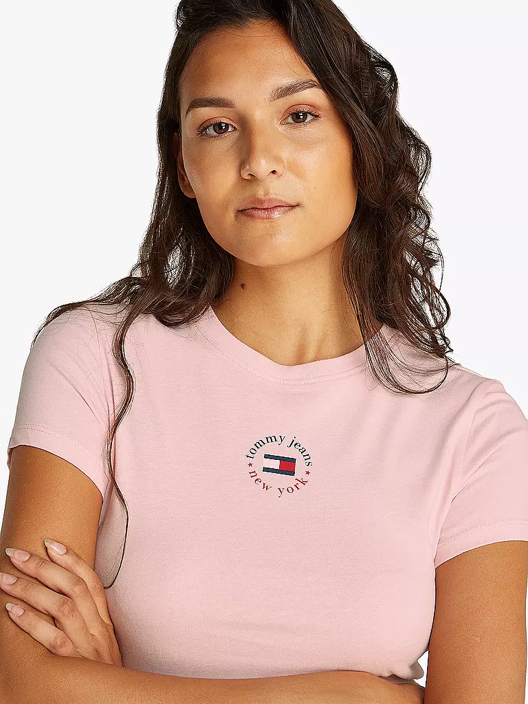 TOMMY JEANS | T-Shirt  | rosa