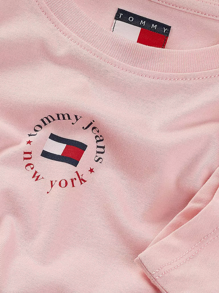 TOMMY JEANS | T-Shirt  | rosa