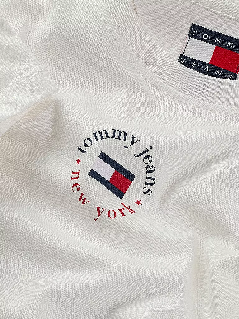 TOMMY JEANS | T-Shirt  | weiss