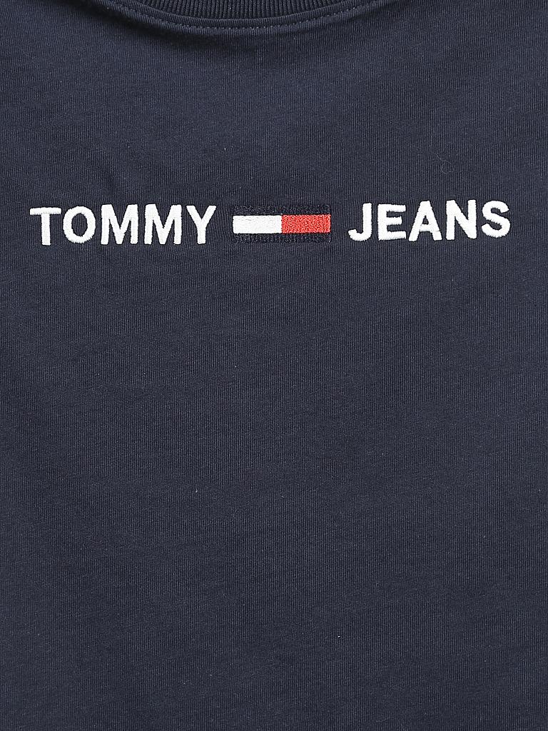 TOMMY JEANS | T-Shirt Cropped Fit | blau