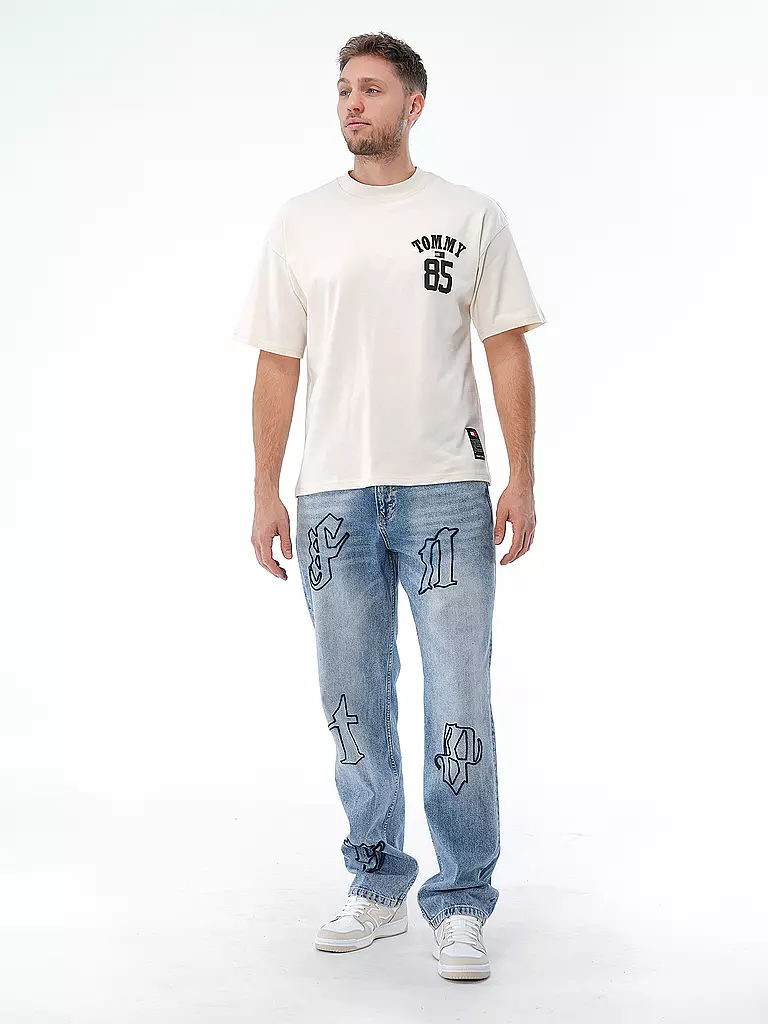 TOMMY JEANS | T-Shirt REMASTERED 1985 | beige