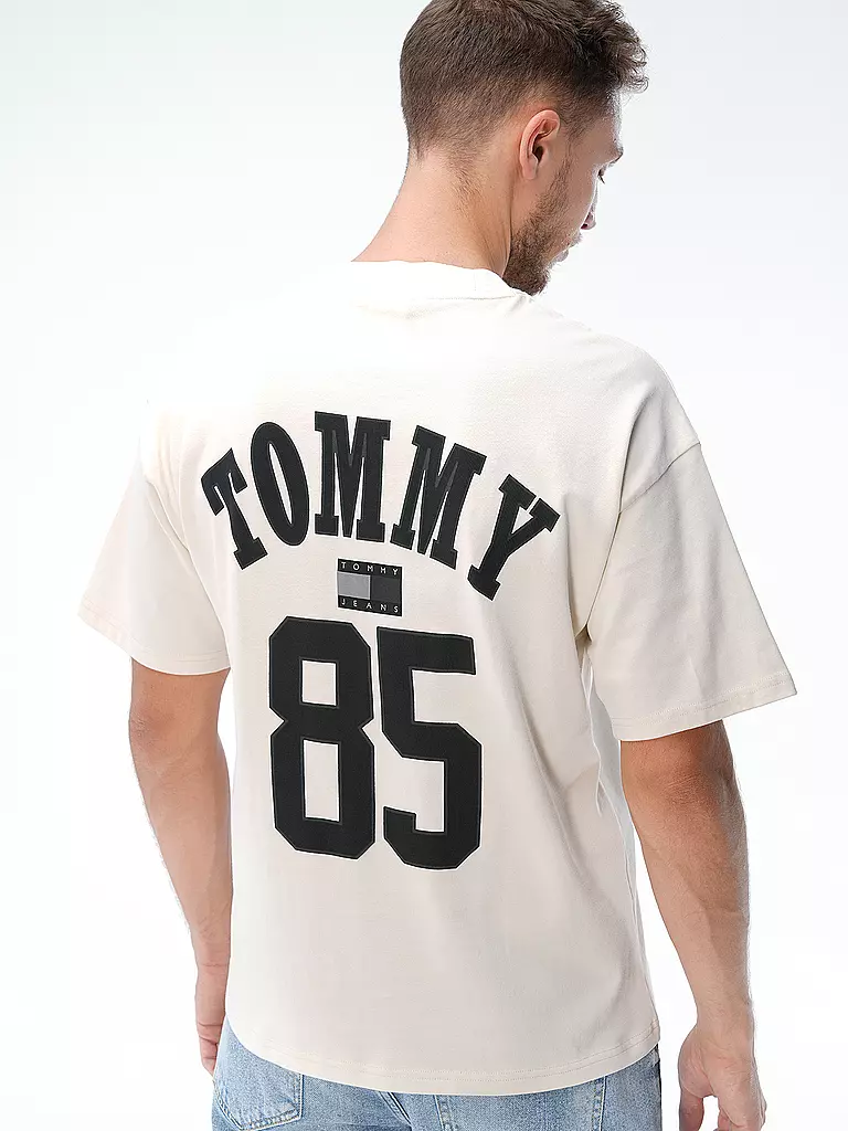 TOMMY JEANS | T-Shirt REMASTERED 1985 | beige