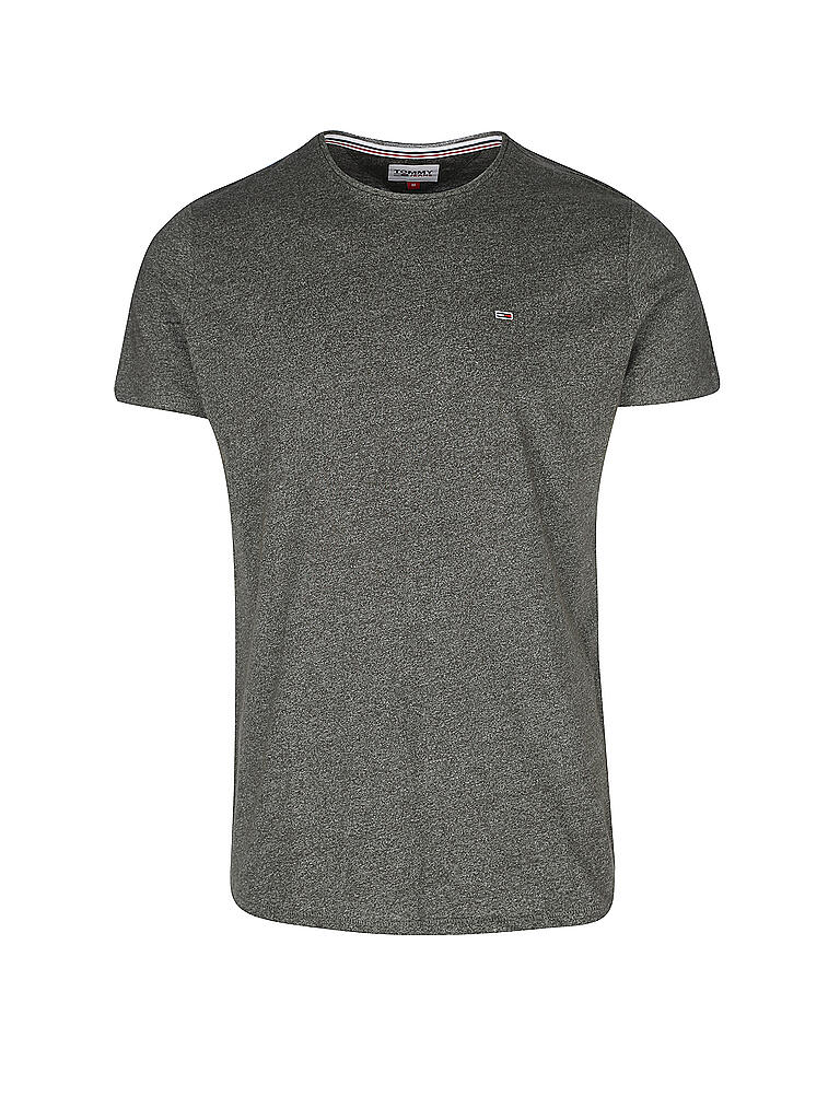 TOMMY JEANS | T-Shirt Slim Fit JASPER | olive
