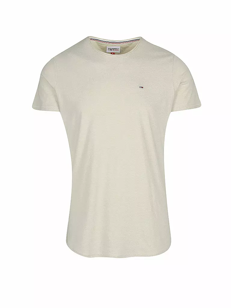 TOMMY JEANS | T-Shirt Slim Fit JASPER | beige