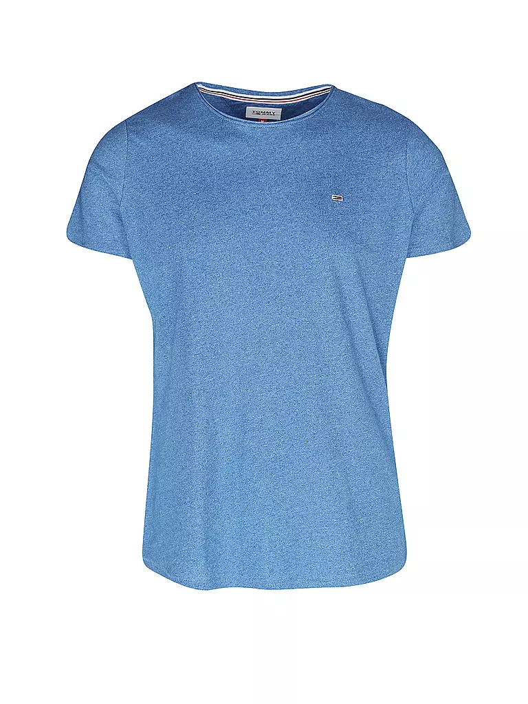 TOMMY JEANS | T-Shirt Slim Fit JASPER | blau