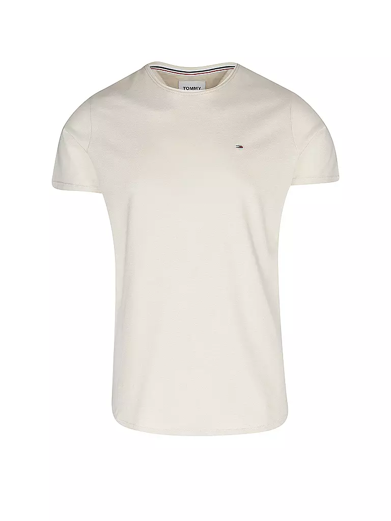 TOMMY JEANS | T-Shirt Slim Fit JASPER | beige
