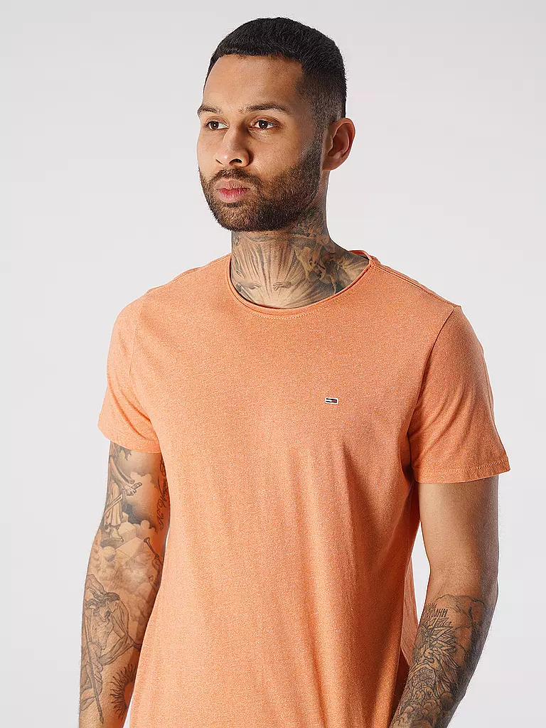 TOMMY JEANS | T-Shirt Slim Fit JASPER | orange