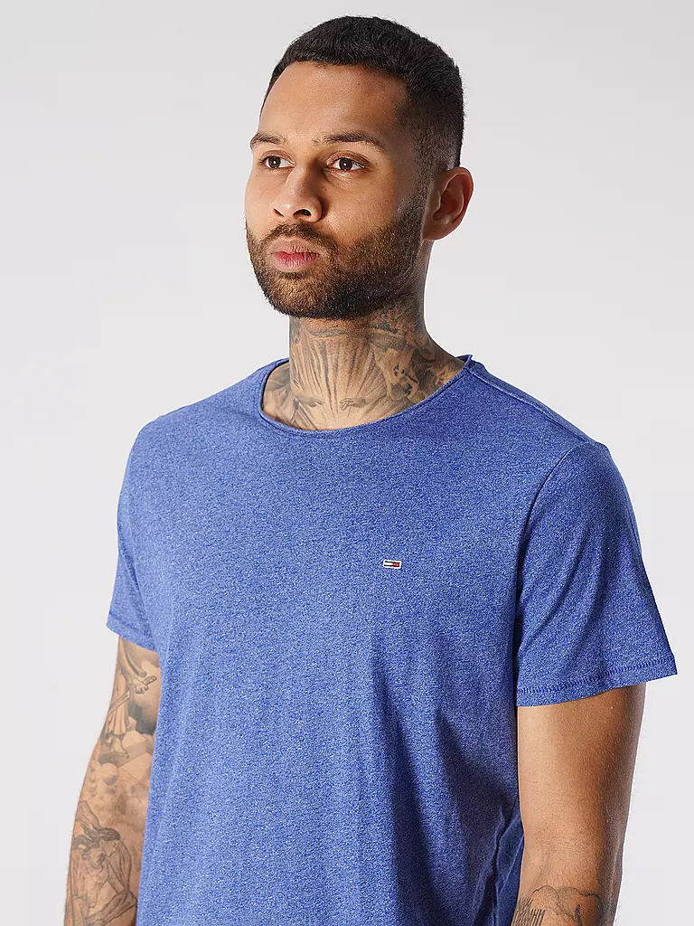 TOMMY JEANS | T-Shirt Slim Fit JASPER | blau