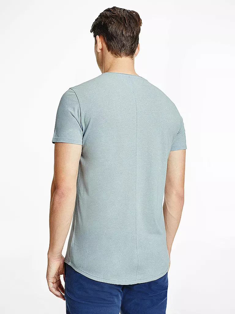 TOMMY JEANS | T-Shirt Slim Fit JASPER | grau