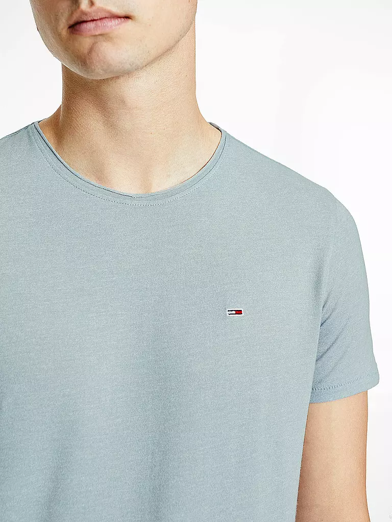 TOMMY JEANS | T-Shirt Slim Fit JASPER | grau