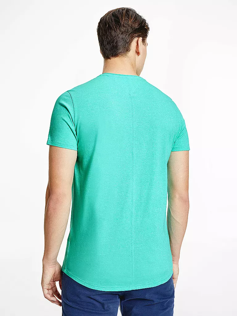 TOMMY JEANS | T-Shirt Slim Fit JASPER | grün