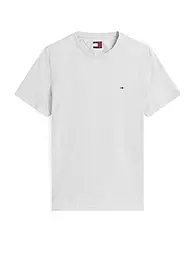 TOMMY JEANS | T-Shirt Slim Fit | hellgrau
