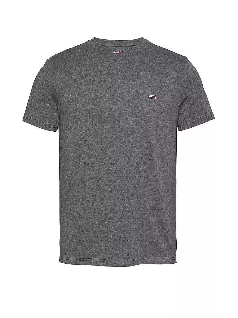 TOMMY JEANS | T-Shirt Slim Fit | Grau