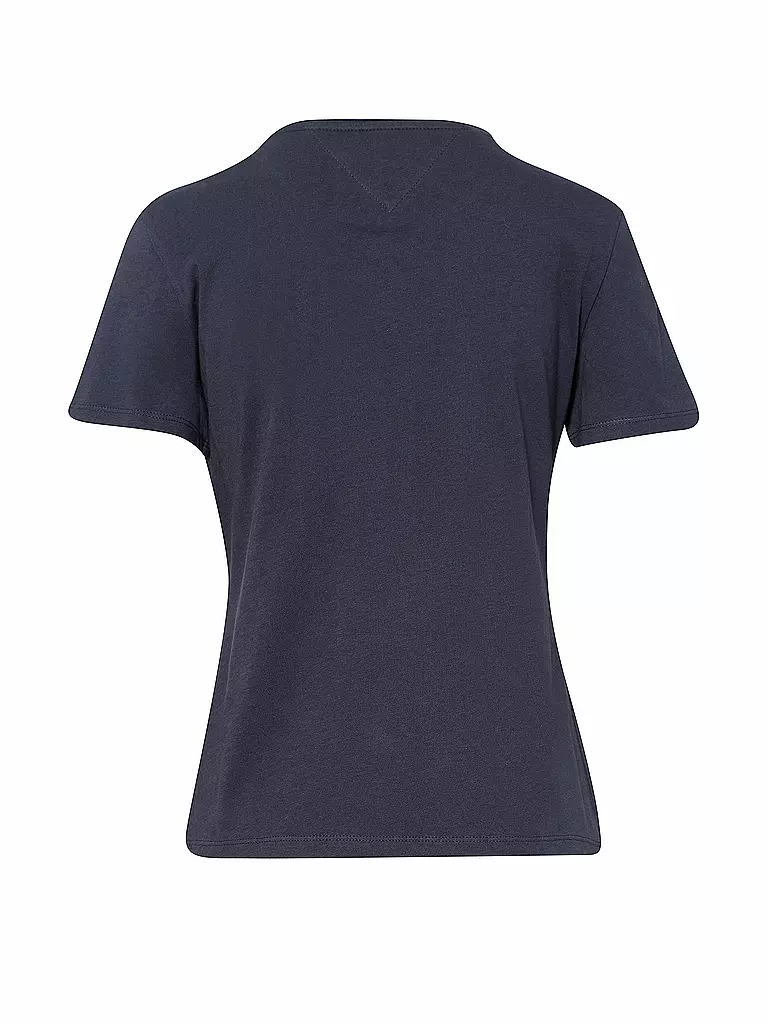 TOMMY JEANS | T-Shirt Slim Fit | blau