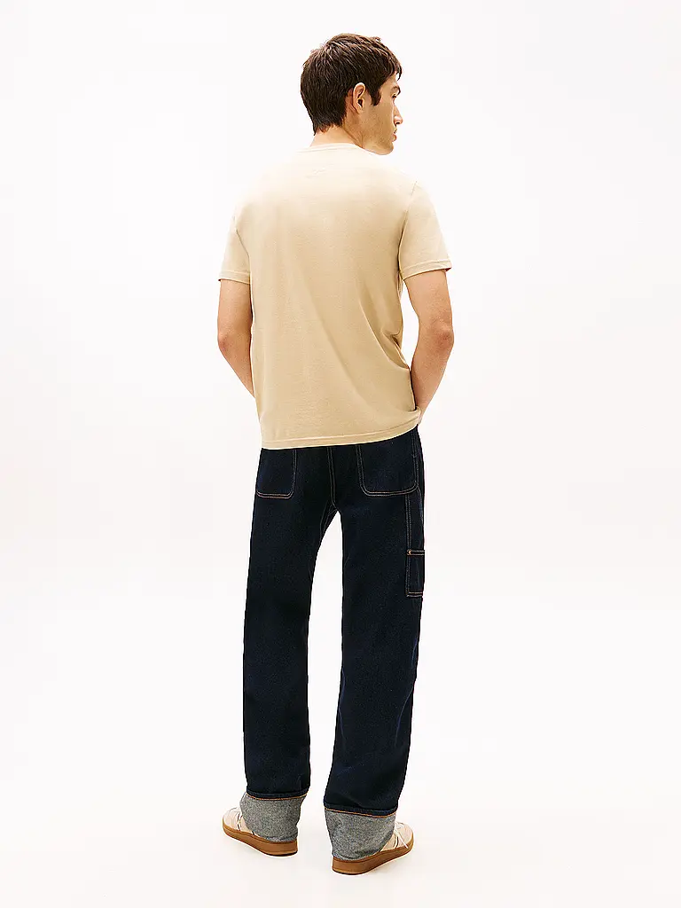 TOMMY JEANS | T-Shirt Slim Fit | Beige
