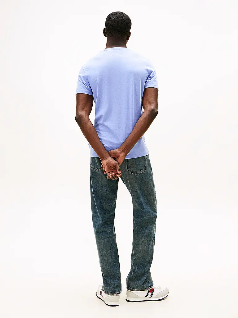 TOMMY JEANS | T-Shirt Slim Fit | Hellblau
