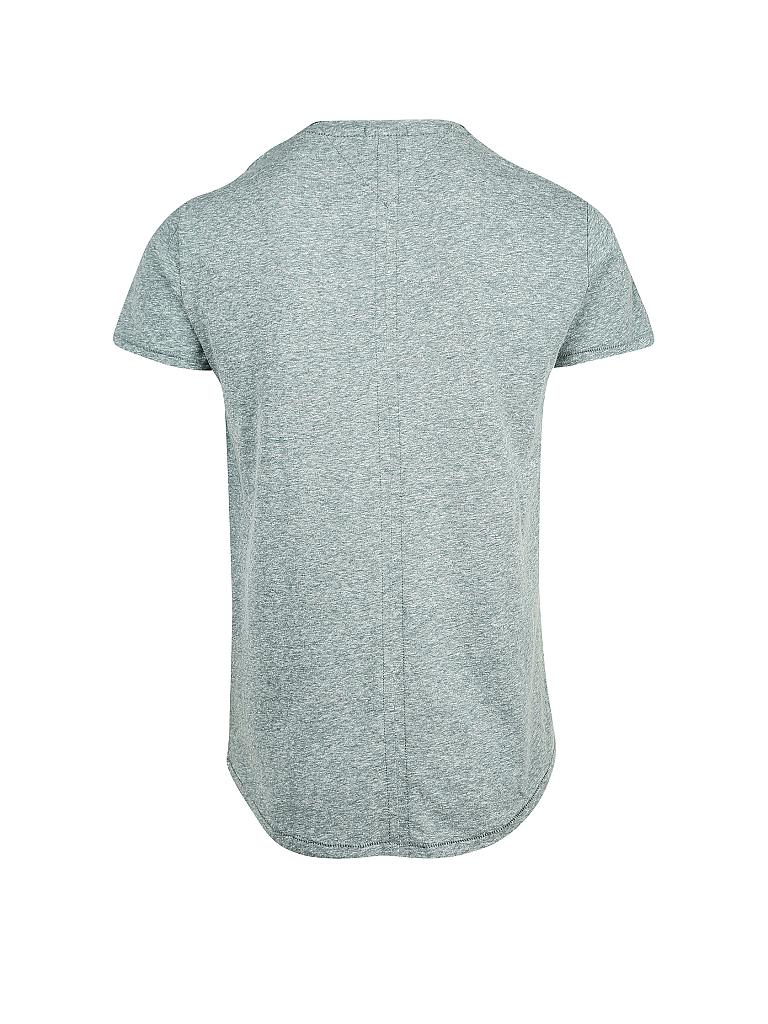 TOMMY JEANS | T-Shirt Slim-Fit "Triblend" | blau