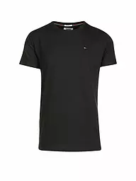 TOMMY JEANS | T-Shirt  | schwarz