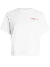 TOMMY JEANS | T-Shirt | weiss