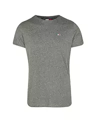 TOMMY JEANS | T-Shirt Slim Fit JASPER | hellgrau