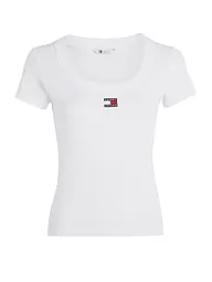 TOMMY JEANS | T-Shirt | Weiss