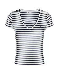 TOMMY JEANS | T-Shirt | weiss