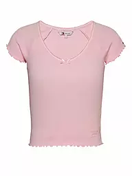 TOMMY JEANS | T-Shirt | rosa