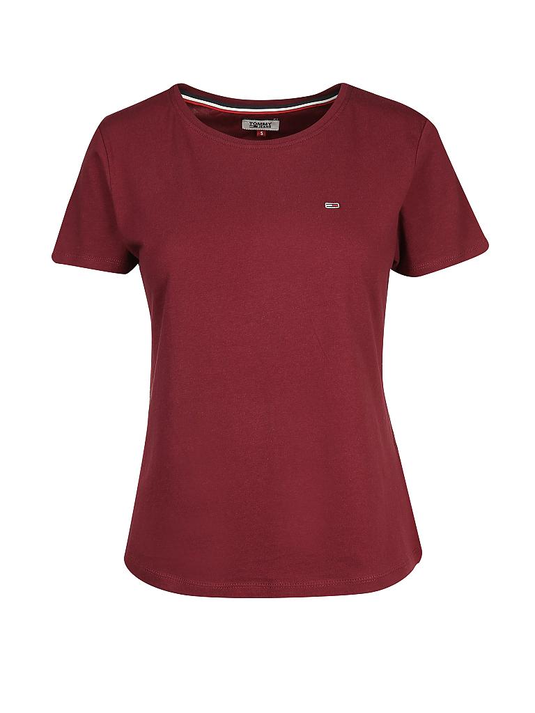 TOMMY JEANS | T-Shirt | rot