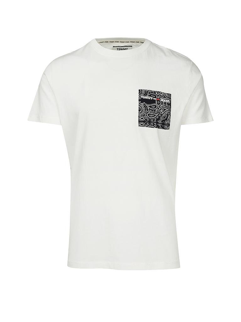 TOMMY JEANS | T-Shirt | weiß