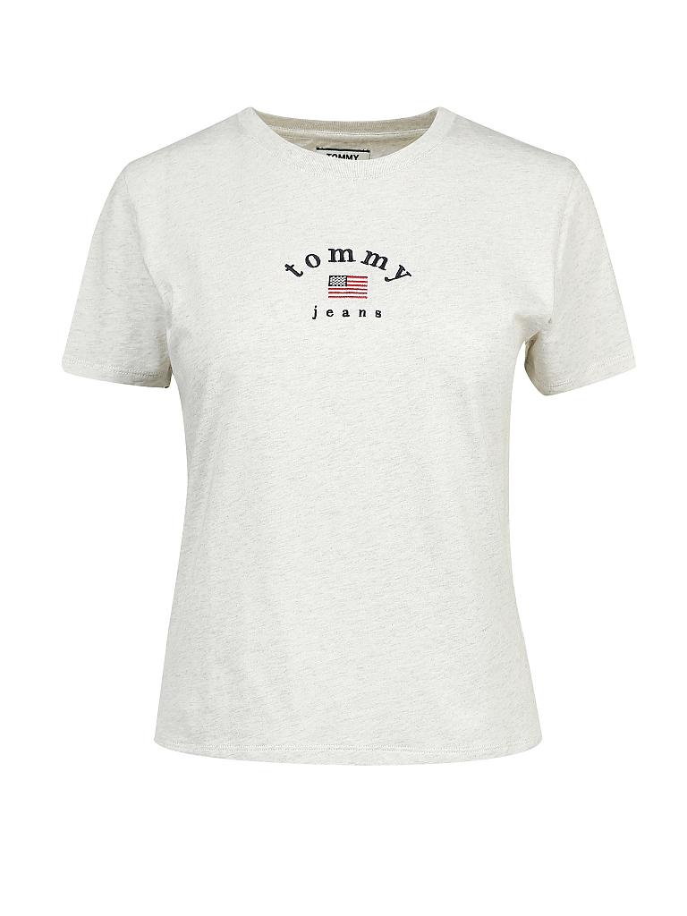 TOMMY JEANS | T-Shirt | grau