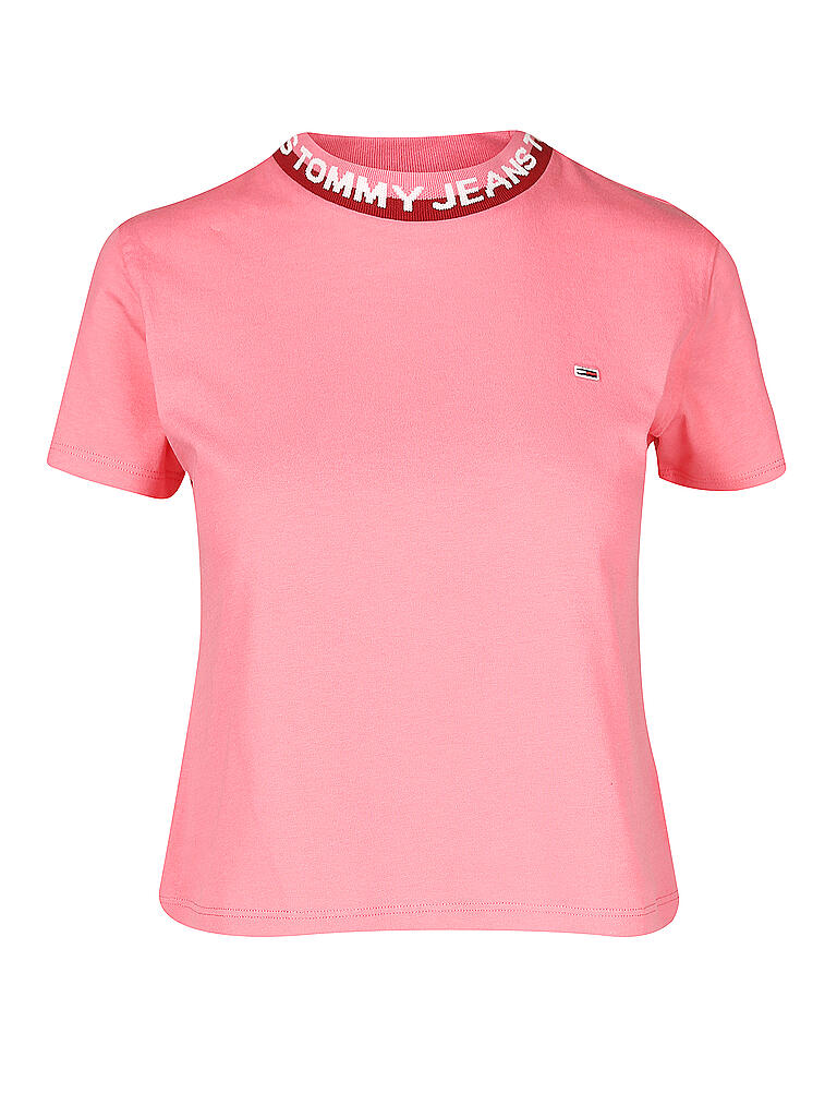 TOMMY JEANS | T-Shirt | pink