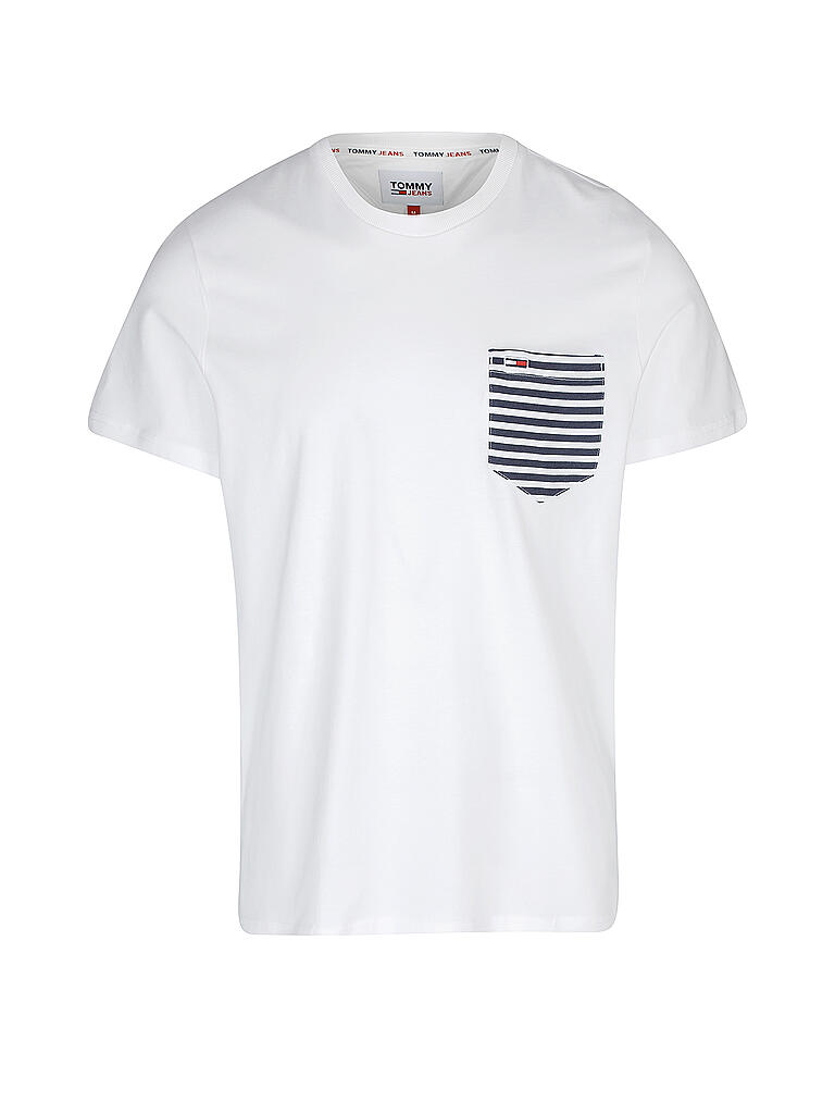 TOMMY JEANS | T-Shirt | weiß