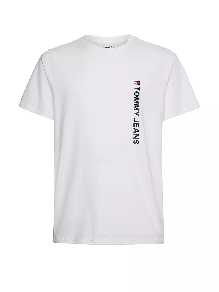 TOMMY JEANS | T-Shirt | weiss