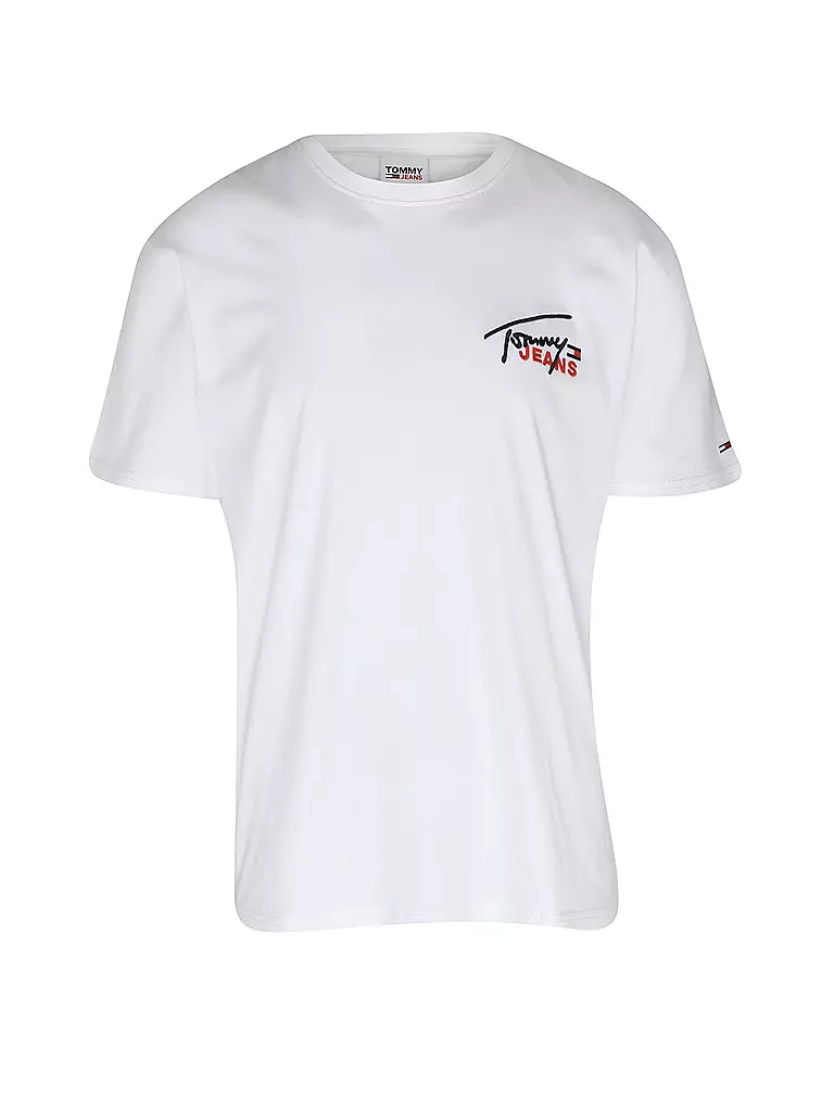 TOMMY JEANS | T-Shirt | weiss