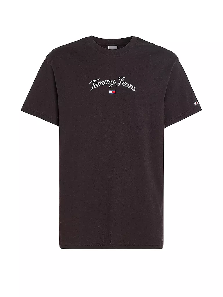 TOMMY JEANS | T-Shirt | schwarz