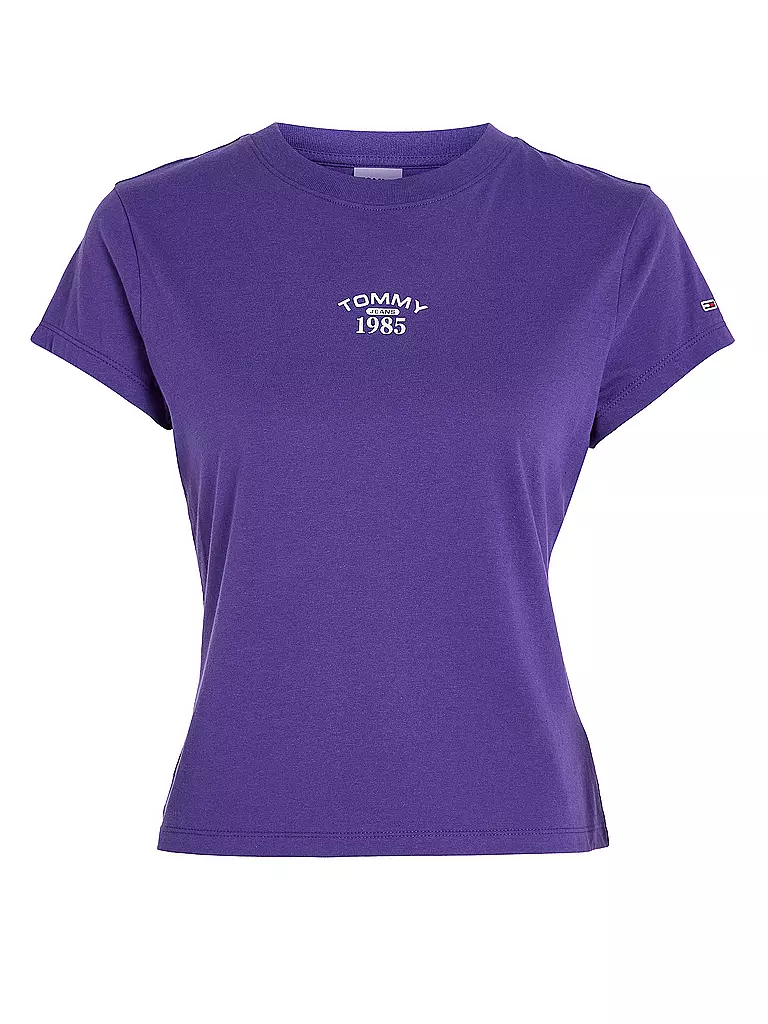 TOMMY JEANS | T-Shirt | lila