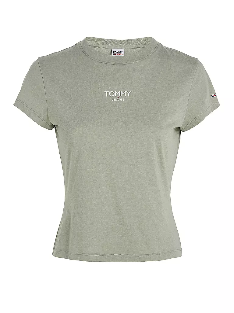 TOMMY JEANS | T-Shirt | hellgrau
